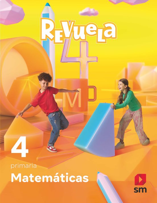 Matematicas 4º Educacion Primaria Proyecto Revuela Ed 2023 Mec