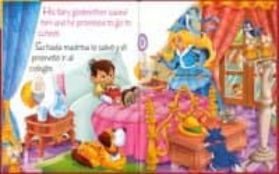 Pinocho: Historias Bilingues