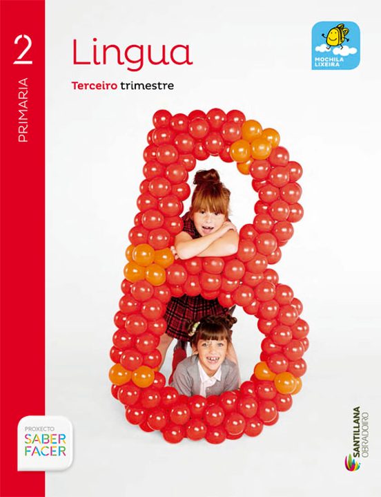 Lingua Galega 2º Primaria Saber Facer Ed. 2015