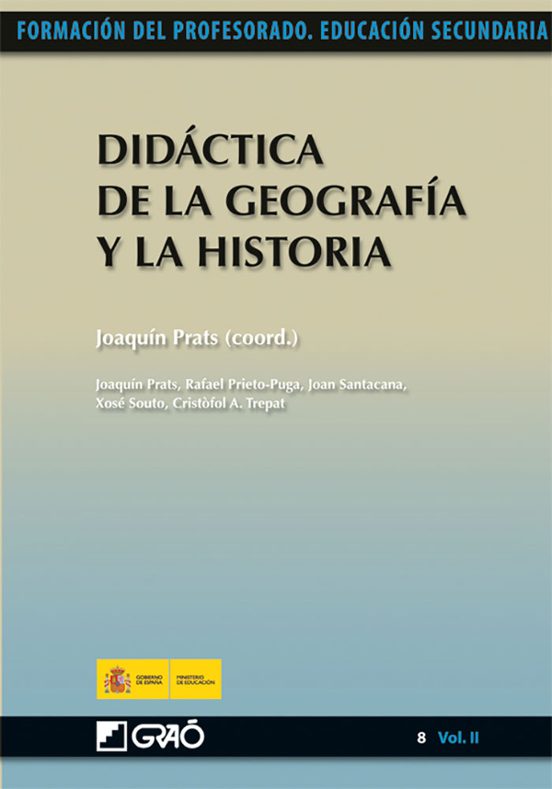 Didactica De La Geografia Y La Historia