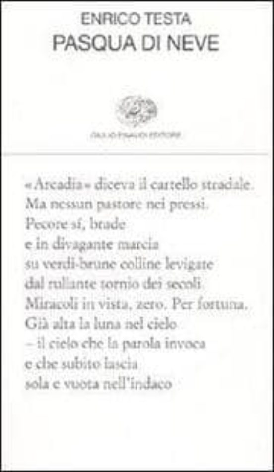 Pasqua Di Neve