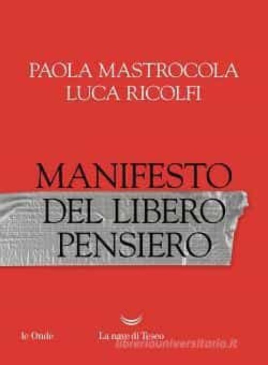 Manifesto Del Libero Pensiero