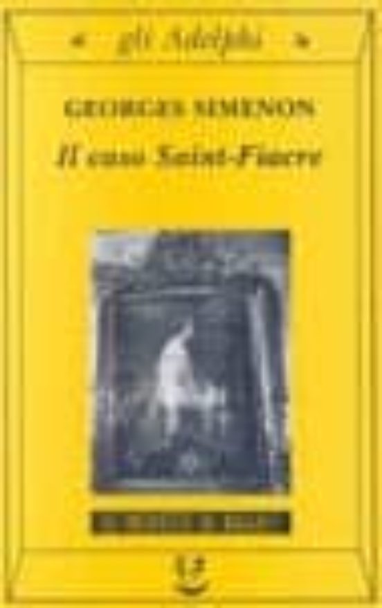 Il Caso Saint-fiacre