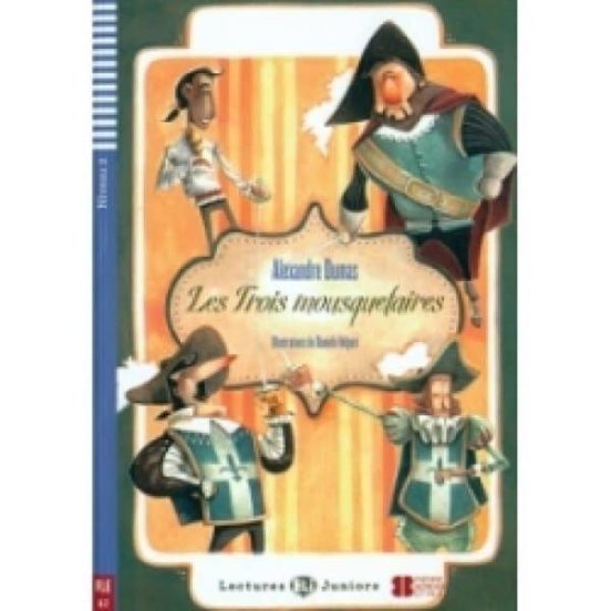 Les Trois Mousquetaires+ Cd