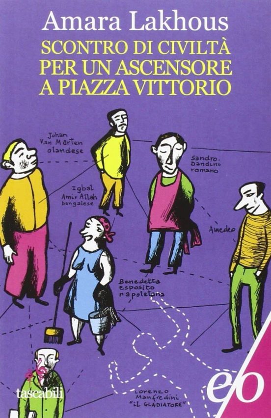 scontro di civiltà per un ascensore a piazza vittorio