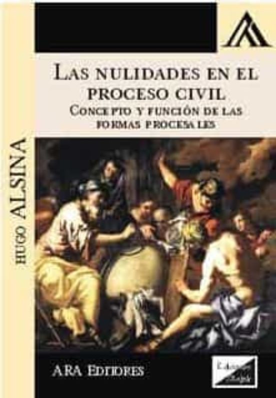 Nulidades En El Proceso Civil Las