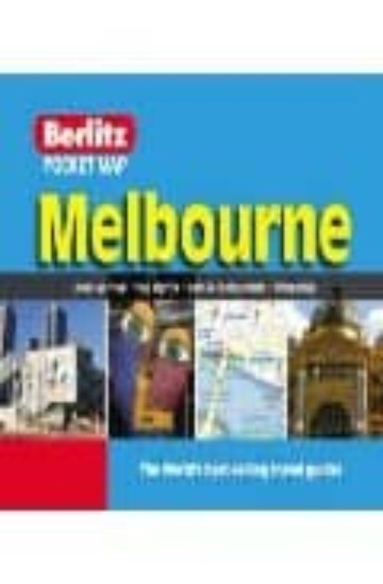 Melbourne Pocket Map