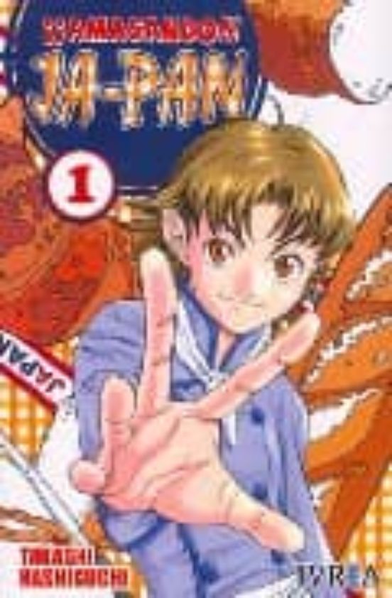 ¡¡amasando!! Ja-pan Nº 1