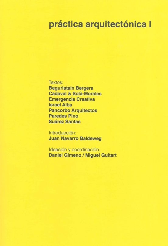 Práctica Arquitectónica I