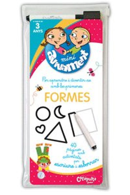 Avivament Per Escriure I Esborrar - Formes