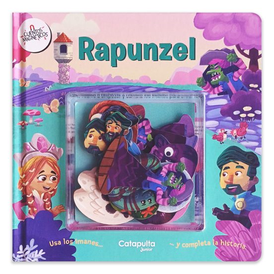 Cuentos Magnéticos: Rapunzel