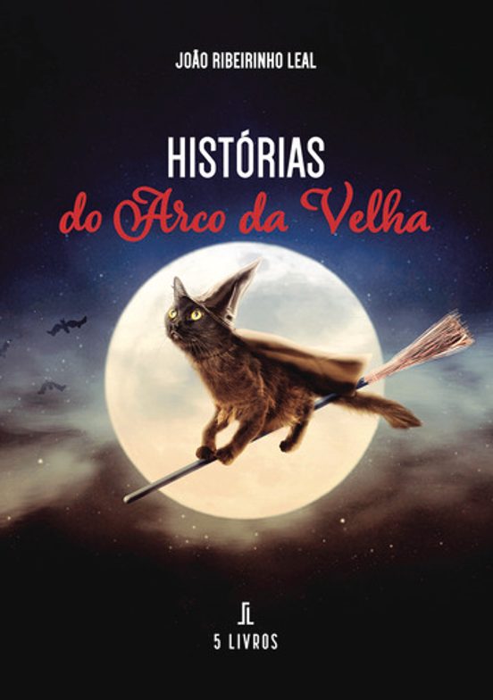 Portada de Histórias do Arco da Velha