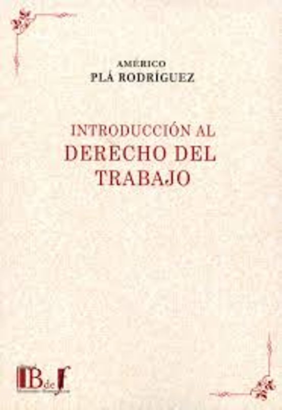 Introducción Al Derecho Del Trabajo