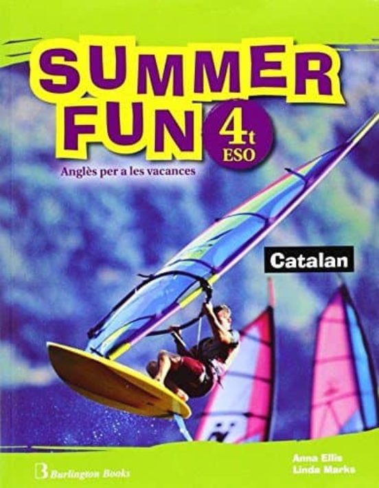 Summer Fun 4 Eso Sb + Cd