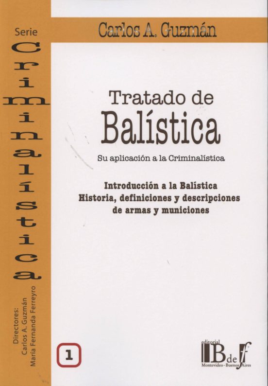 Tratado De Balística I