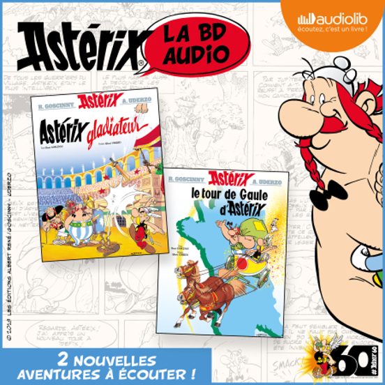 Astérix Gladiateur / Le Tour De Gaule D'Astérix