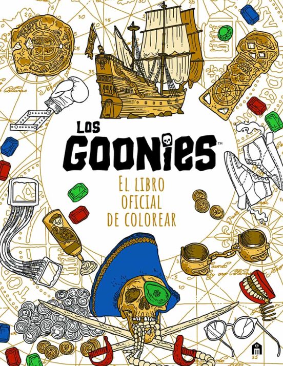 Los Goonies. El Libro Oficial De Colorear