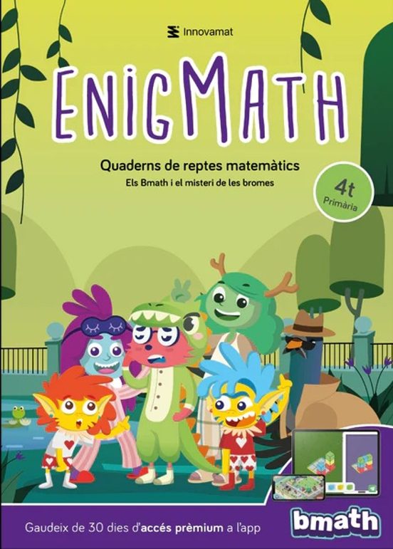 Enigmath 4t Primària
