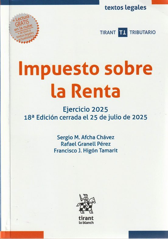Impuesto Sobre La Renta. Ejercicio 2025