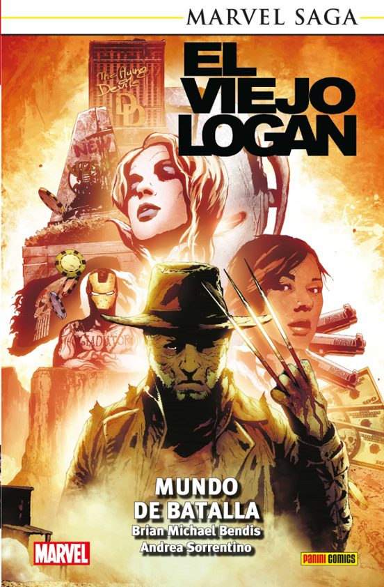 El Viejo Logan 0. Mundo De Batalla