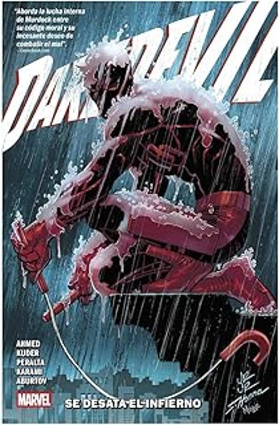Daredevil De Saladin Ahmed 1 Se Desata El Infierno Marvel Premiere