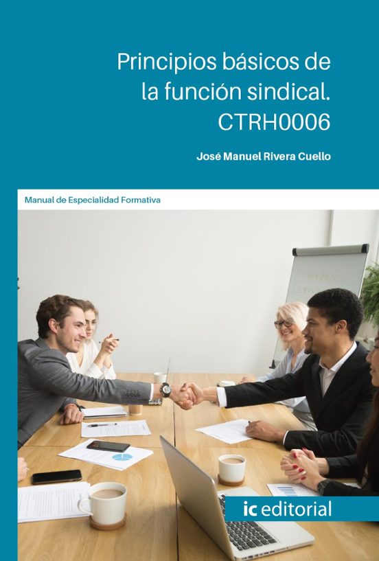Ctrh0006 Principios Básicos De La Función Sindical