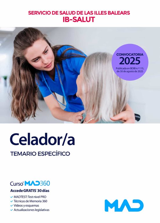 Celador/a Del Ervicio De Salud De Las Illes Balears . T Emar