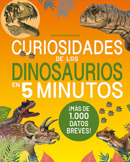 Curiosidades de los Dinosaurios en 5 Minutos