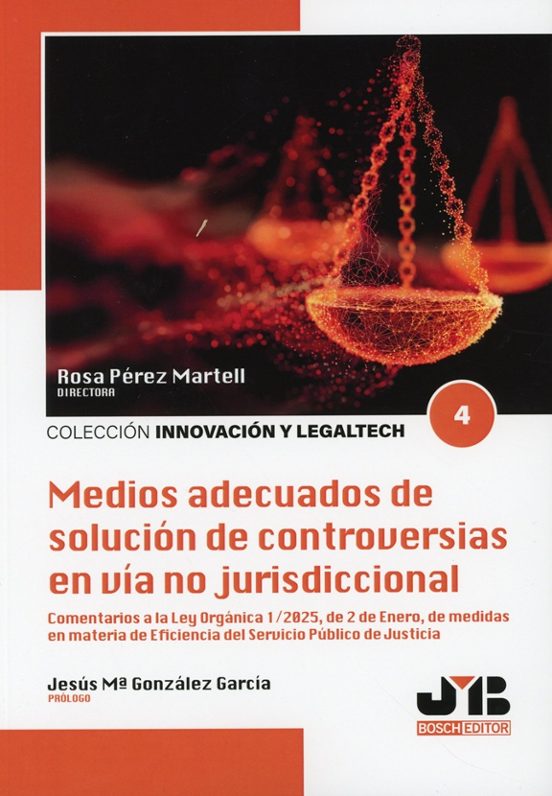 Medios adecuados de solución de controversias en vía no jurisdiccional