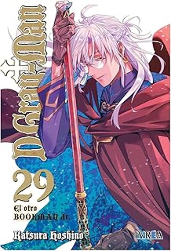 D. Gray Man 29