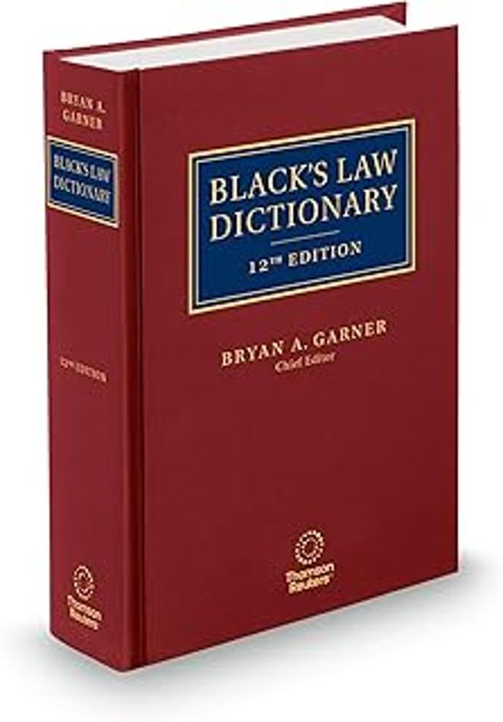 Black S Law Dictionary