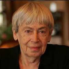 URSULA K. LE GUIN URSULA K. LE GUIN