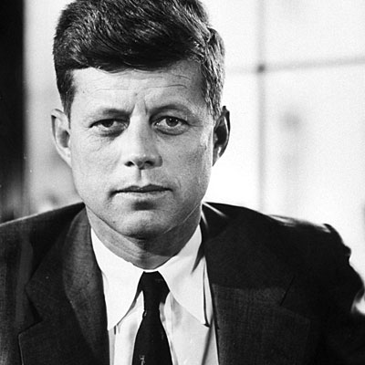 JOHN FITZGERALD KENNEDY JOHN FITZGERALD KENNEDY
