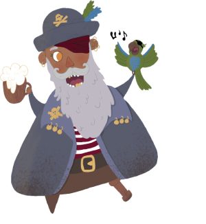 PIRATA DE NATA