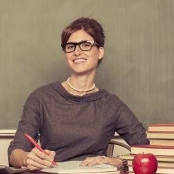 Maestra de pueblo