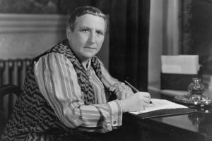 GERTRUDE STEIN