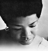 MAYA ANGELOU