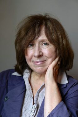 SVETLANA ALEKSIEVICH