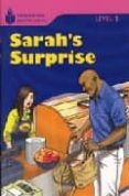 FOUNDATION READERS LEVEL 1.1- SARAHS SURPRISE de WARING, ROB 