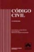 CODIGO CIVIL: COMENTARIOS, JURISPRUDENCIA, CONCORDANCIAS, DOCTRIN A (15ª ED.) de CORBAL FERNANDEZ, JESUS  BUSTOS GOMEZ RICO, MODESTO DE  MARIN CASTAN, FRANCISCO 
