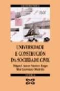UNIVERSIDADE E CONSTRUCION DA SOCIEDADE CIVIL di VV.AA.  SANTOS REGO, MIGUEL ANXO 