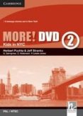MORE!: DVD (NIVEL 2) de PUCHTA, HERBERT 
