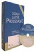 CODIGO DE LEYES PROCESALES 2007 de GIMENO SENDRA, VICENTE 