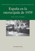 ESPAA EN LA ENCRUCIJADA DE 1939 di JATO, MONICA 