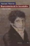 REPRESENTACION DE LOS HACENDADOS Y OTROS ESCRITOS di MORENO, MARIANO 