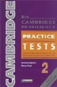 NEW CAMBRIDGE PROFICIENCY PRACTICE TESTS 2 PACK (WITH CD + KEY) de STEPHENS, NICHOLAS  FINNIE, RACHEL 