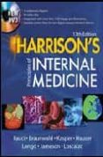 HARRISON S PRINCIPLES OF INTERNAL MEDICINE (17TH ED. EN INGLES) ( INCLUYE DVD) de FAUCI, ANTHONY 