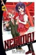 NEGIMA! N 4 di AKAMATSU, KEN 