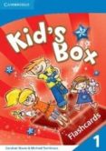 KID S BOX LEVEL 1: FLASHCARDS de NIXON, CAROLINE  TOMLINSON, MICHAEL 