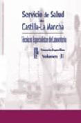 TECNICOS ESPECIALISTAS DE LABORATORIO SERVICIO DE SALUD DE CASTIL A DE LA MANCHA. TEMARIO 2 di VV.AA. 
